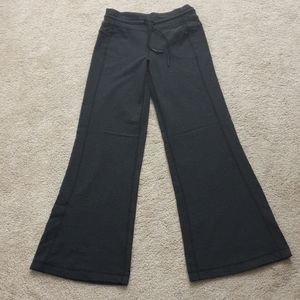 lululemon athletica Gray Wide Leg Pants